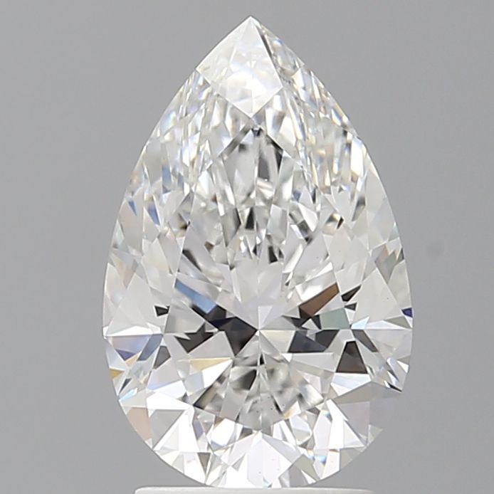 2.59 ct. pear Lab Grown Diamond front image