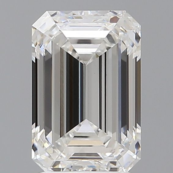 2.59 ct. emerald Lab Grown Diamond front image