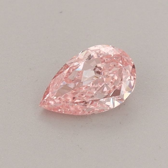 0.38 CT Fancy Vivid Pink PEAR