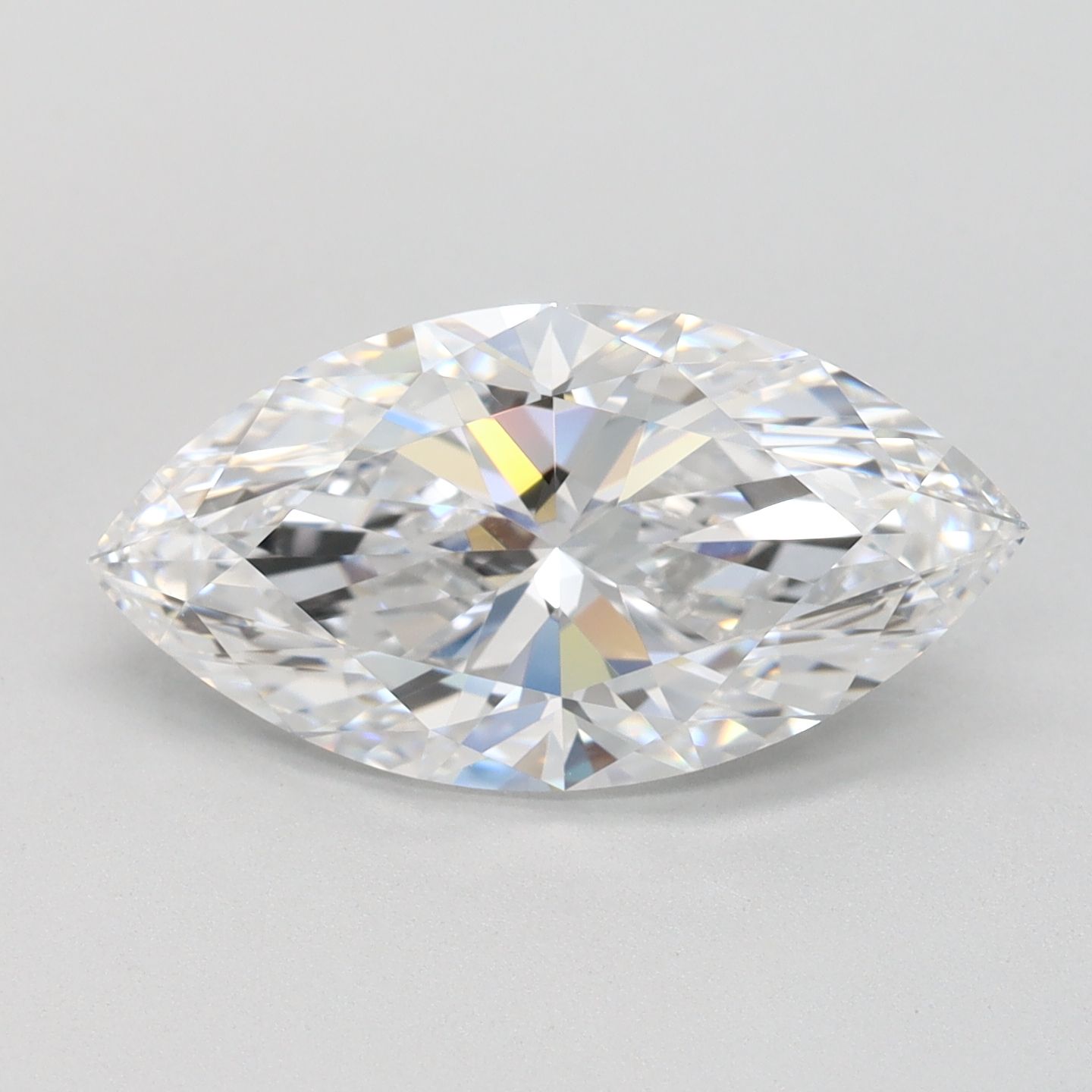 3.02 ct. marquise Lab Grown Diamond front image