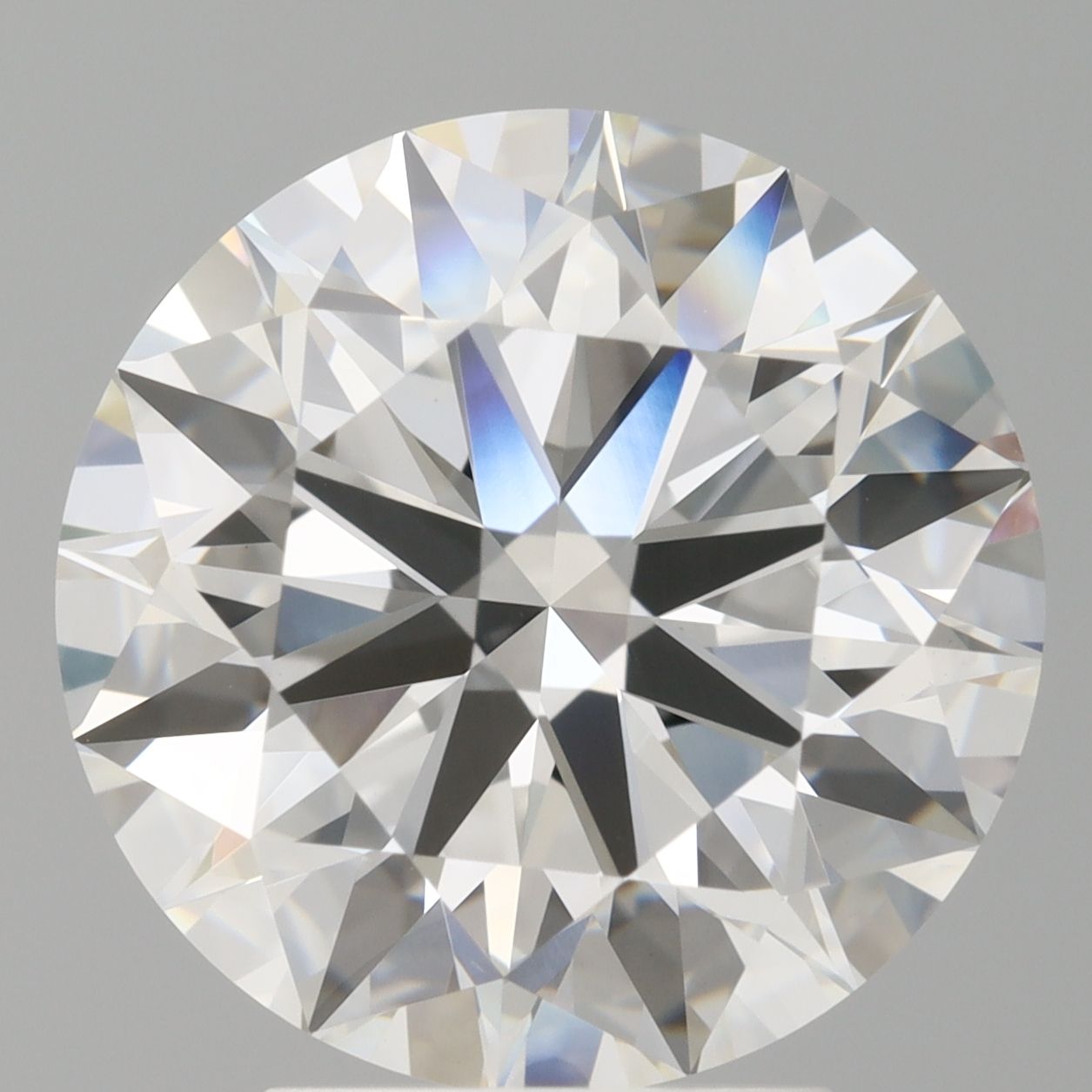 4.09 ct. round Lab Grown Diamond front image