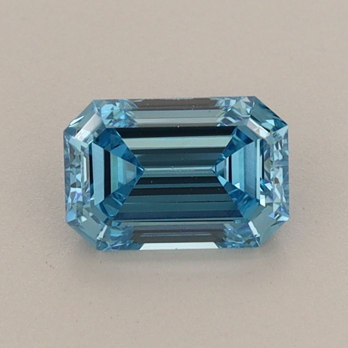 0.70 ct. emerald Lab Grown Diamond front image