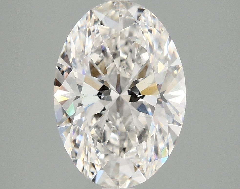 3.06 ct. oval Lab Grown Diamond front image
