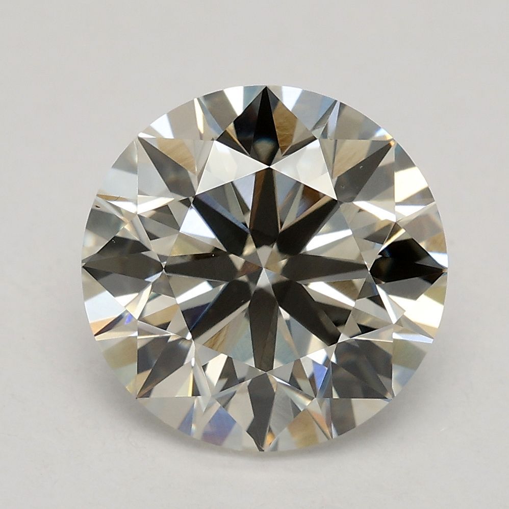 2.50 ct. round Lab Grown Diamond front image