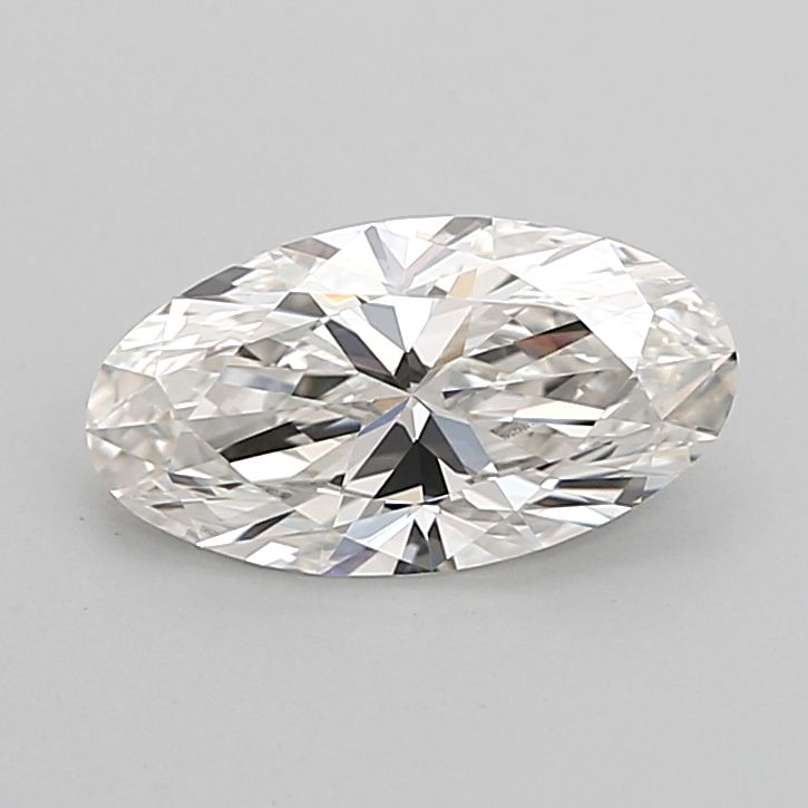 1.63 ct. oval Lab Grown Diamond front image
