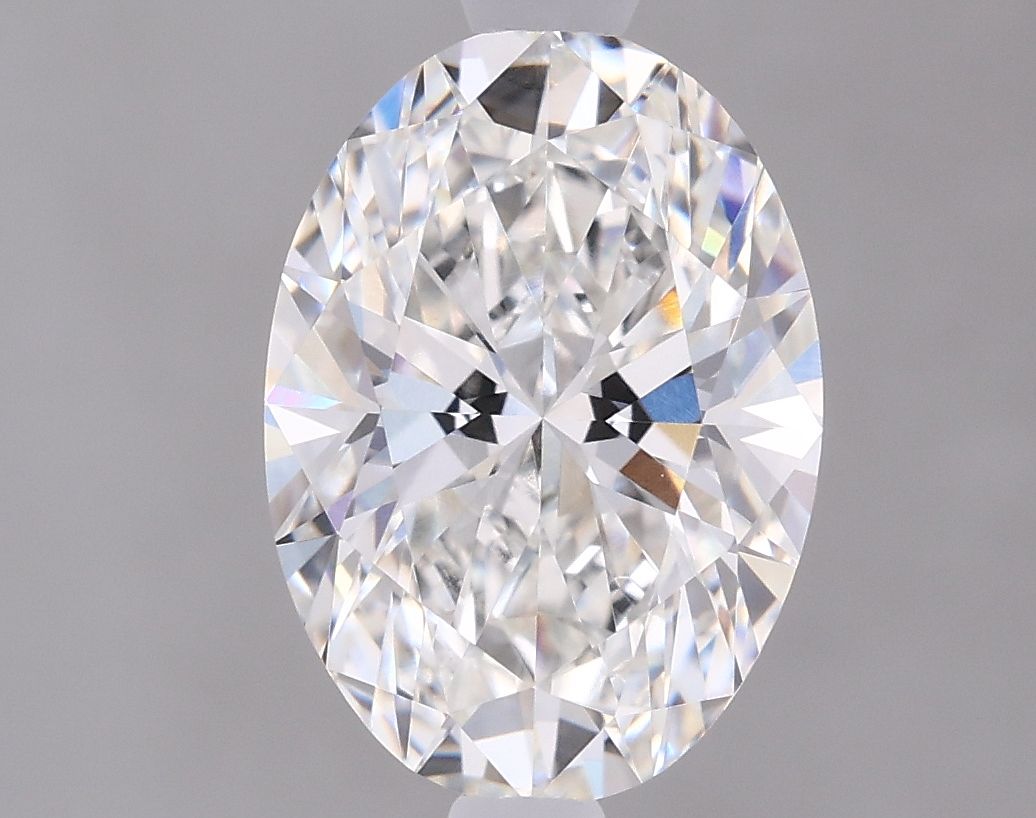 1.53 ct. oval Lab Grown Diamond front image