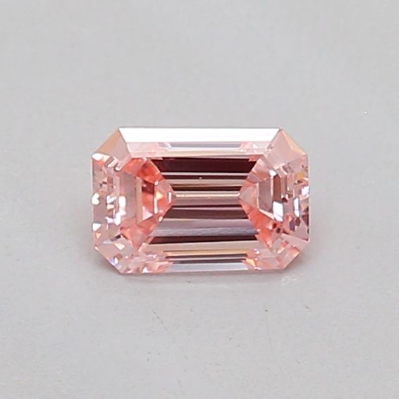 0.16 CT Fancy Vivid Pink EMERALD