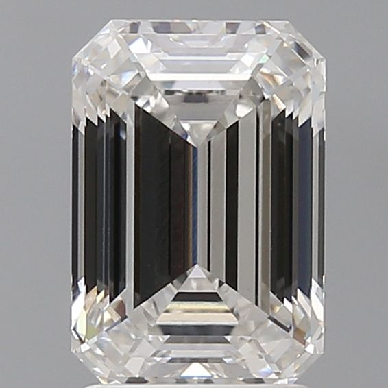 2.59 ct. emerald Lab Grown Diamond front image
