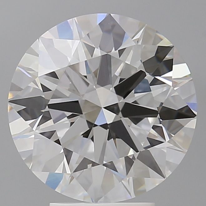 4.59 ct. round Lab Grown Diamond front image