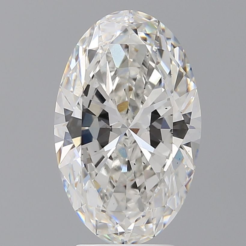 4.01 ct. oval Lab Grown Diamond front image