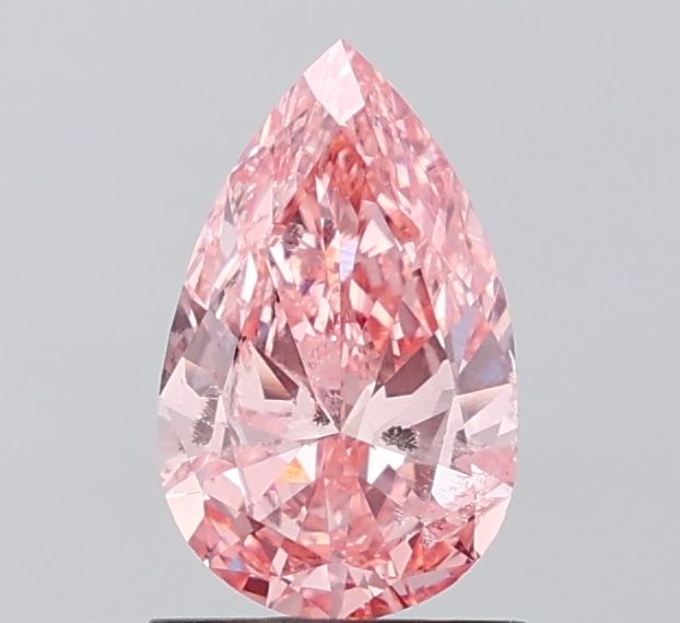 0.99 CT Fancy Vivid Pink PEAR