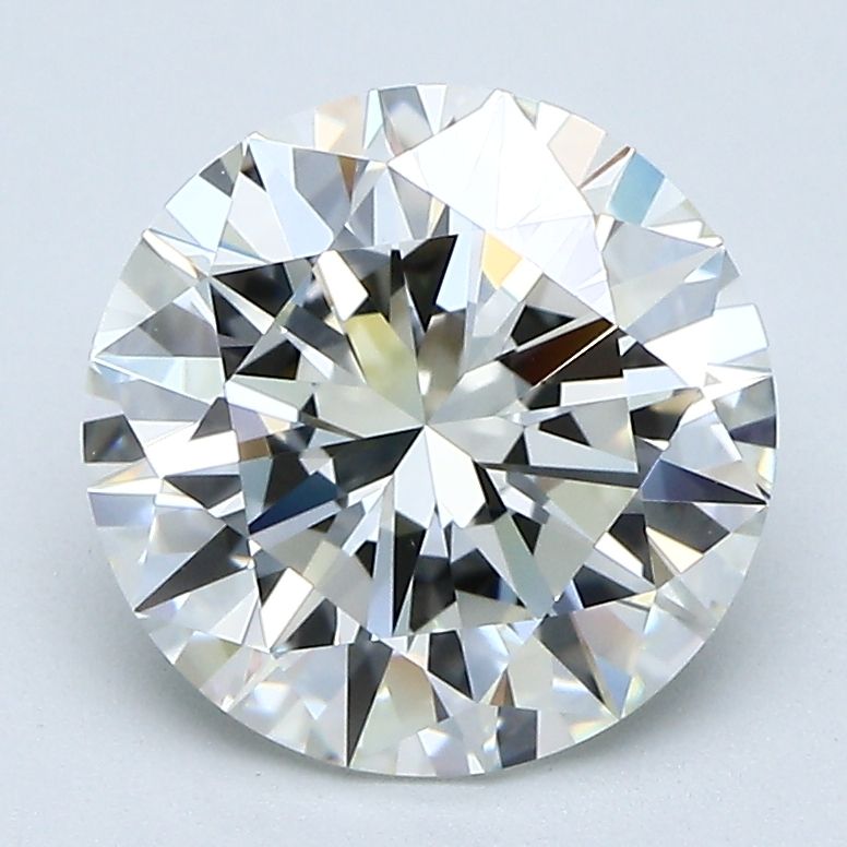 3.01 ct Round diamond