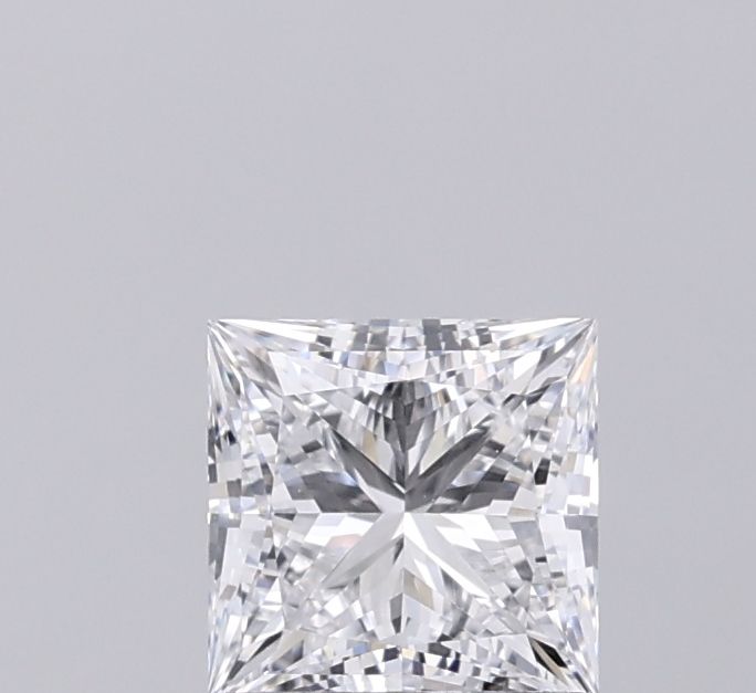 1.09 ct. princess Lab Grown Diamond front image