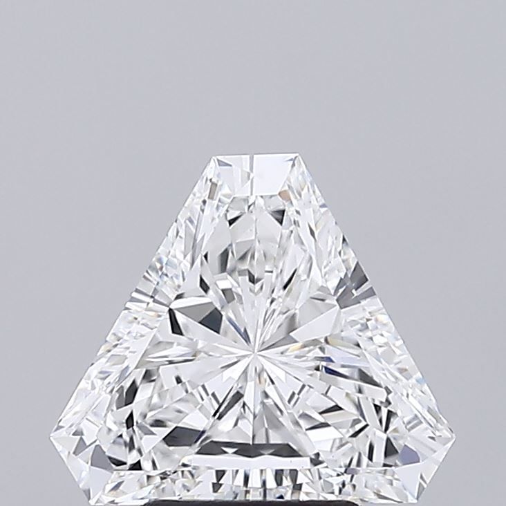 2.64 ct lab-grown Triangular Diamond