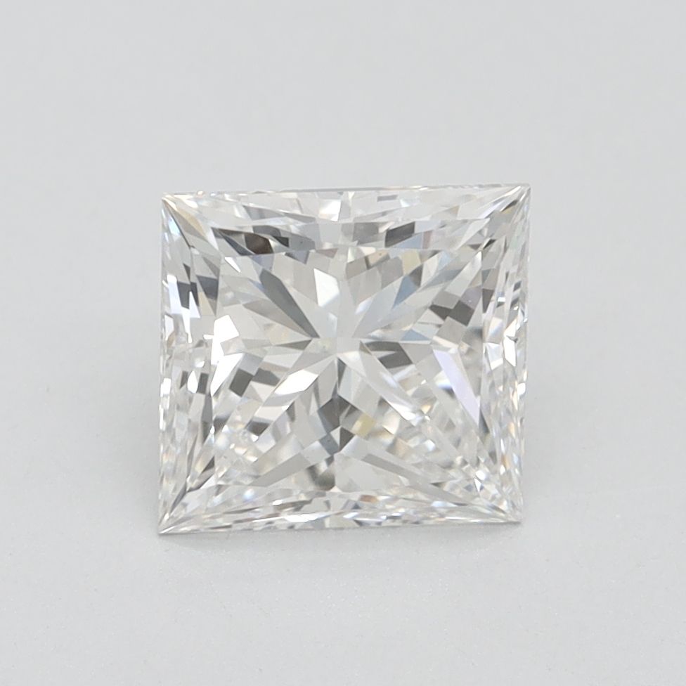 1.90 ct. princess Lab Grown Diamond front image