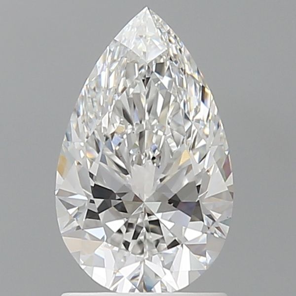 1.54 ct. pear Lab Grown Diamond front image