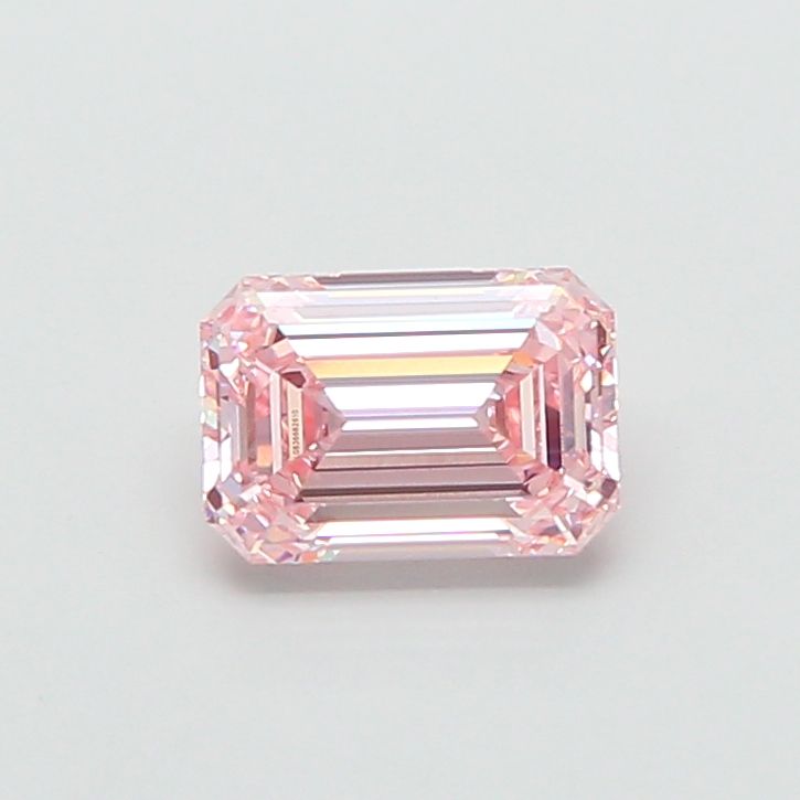 1.82 CT Fancy Intense Pink EMERALD