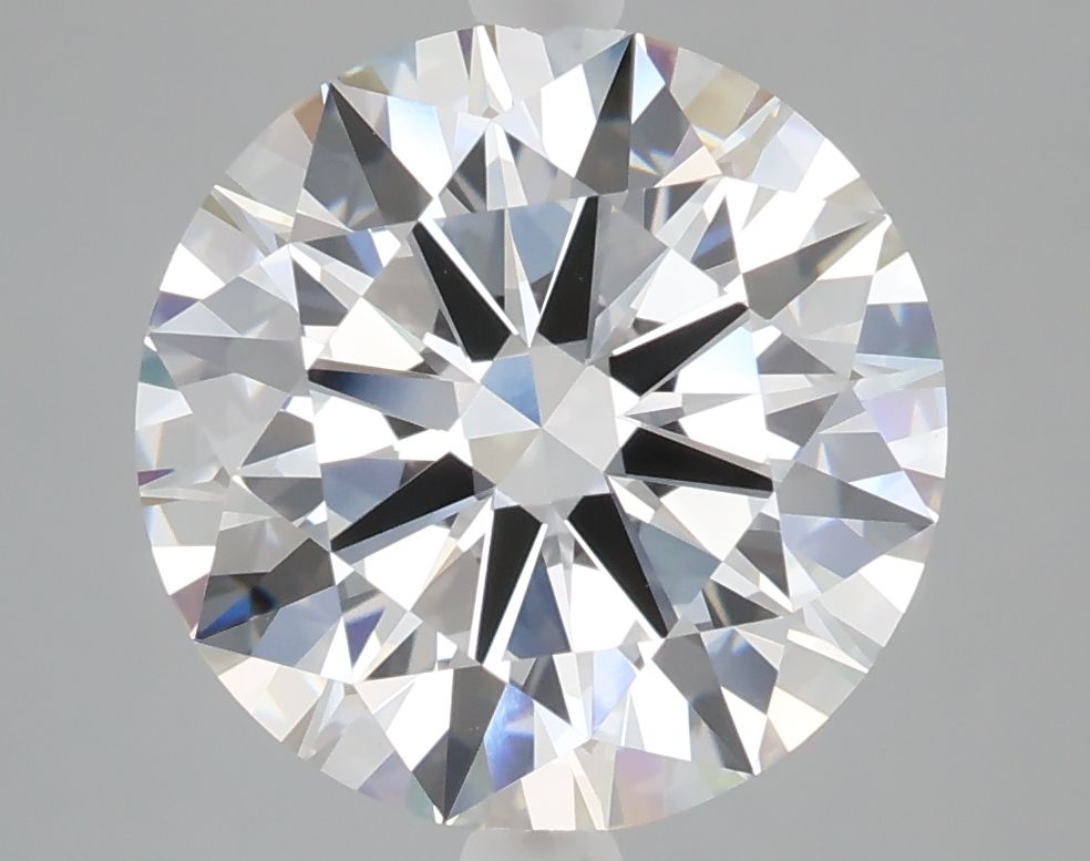 5.07 ct. round Lab Grown Diamond front image
