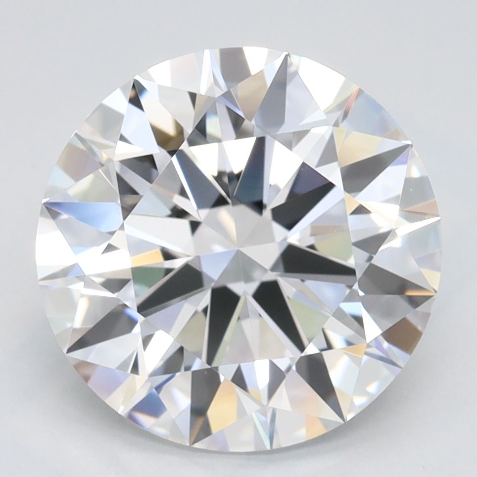 3.41 ct. round Lab Grown Diamond front image