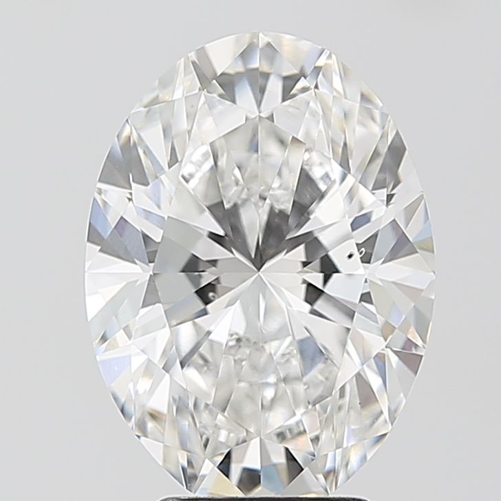 4.03 ct. oval Lab Grown Diamond front image
