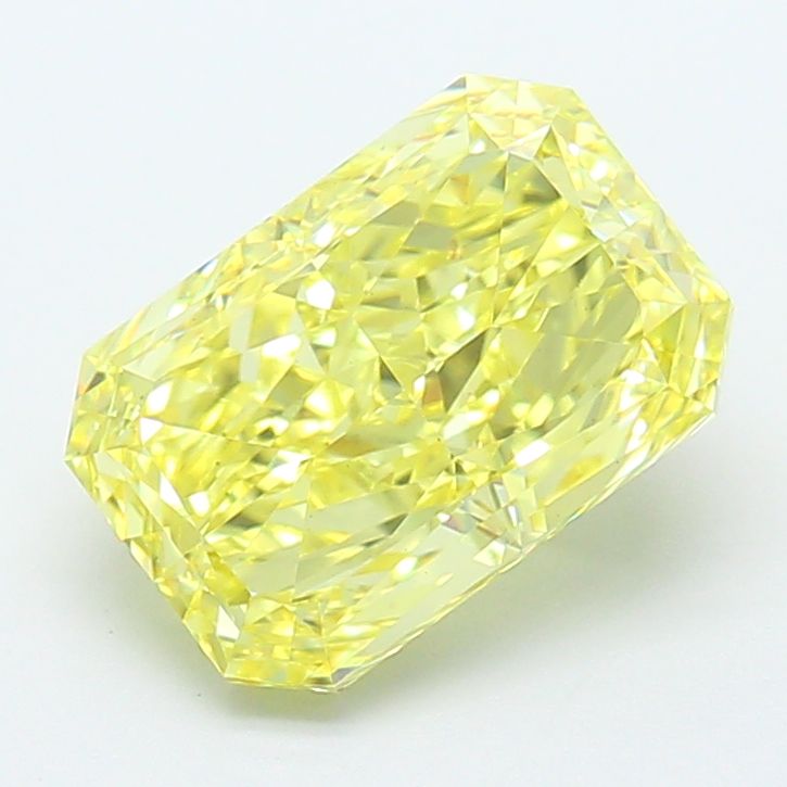 2.81 ct Radiant diamond