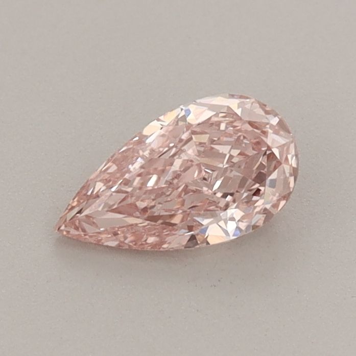 0.45 CT Fancy Intense Pink PEAR