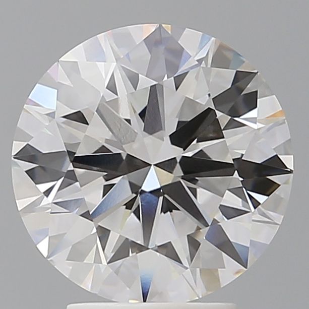 3.53 ct Round diamond