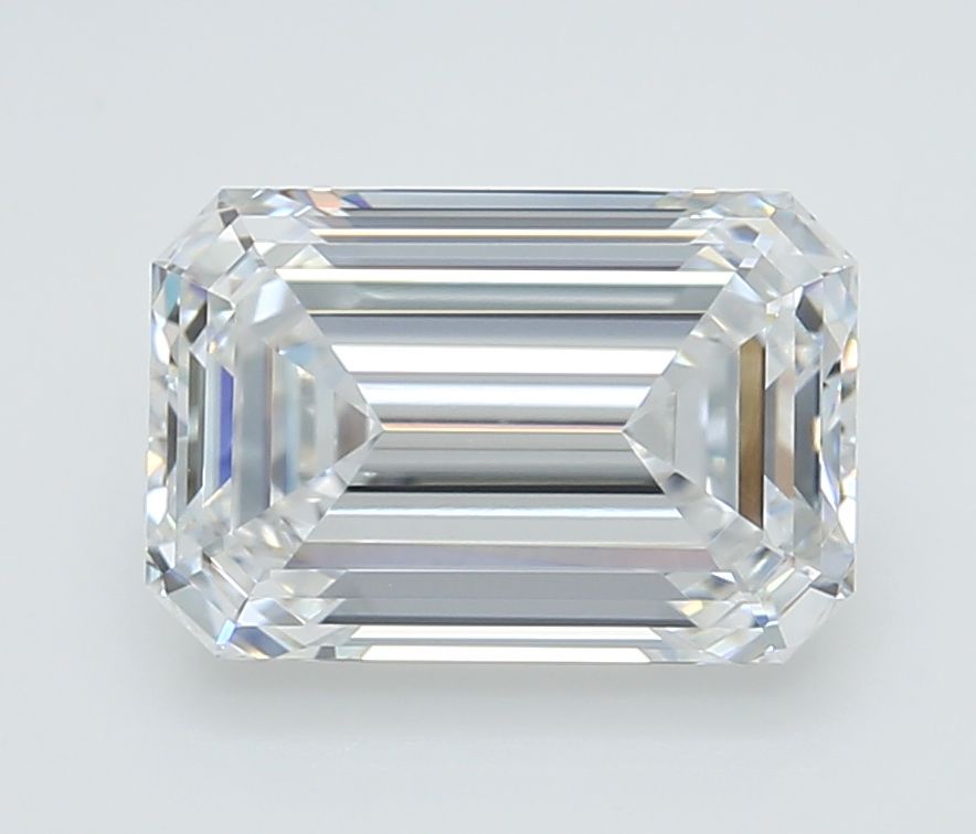 2.59 ct. emerald Lab Grown Diamond front image