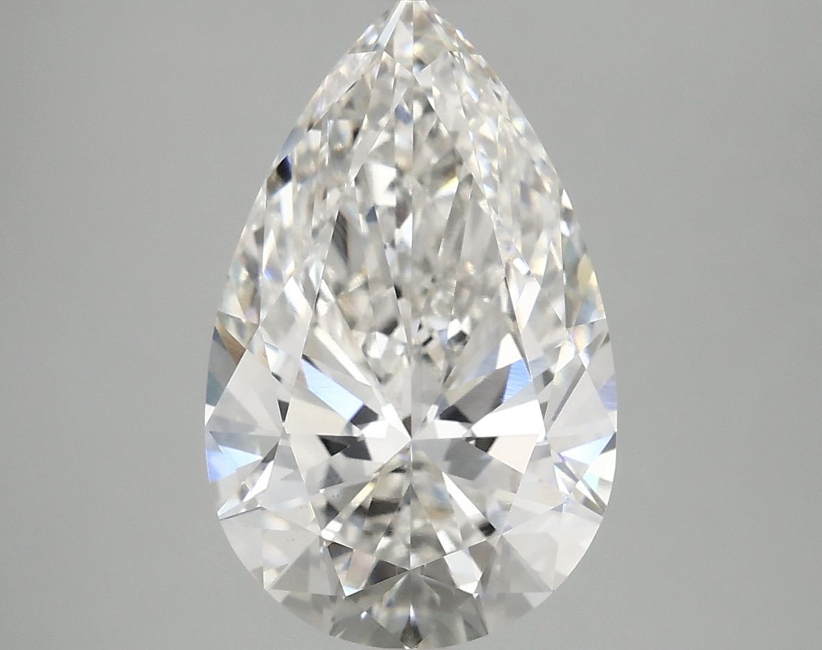 4.09 ct. pear Lab Grown Diamond front image