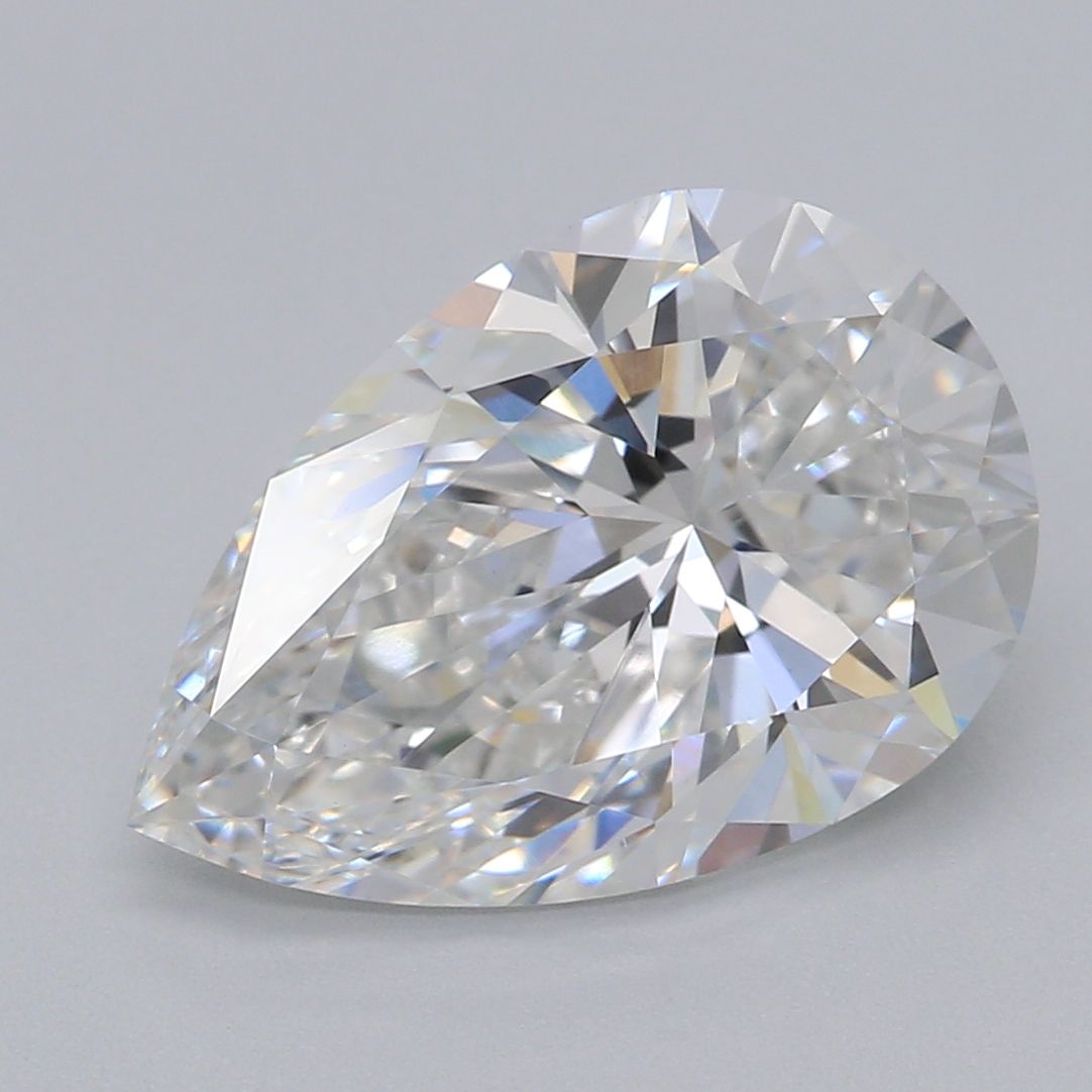 2.56 ct. pear Lab Grown Diamond front image