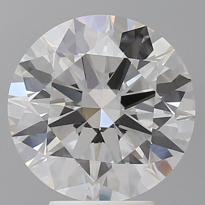 4.54 ct. round Lab Grown Diamond front image