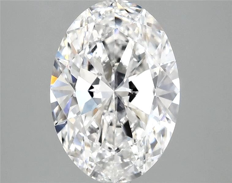 3.04 ct. oval Lab Grown Diamond front image