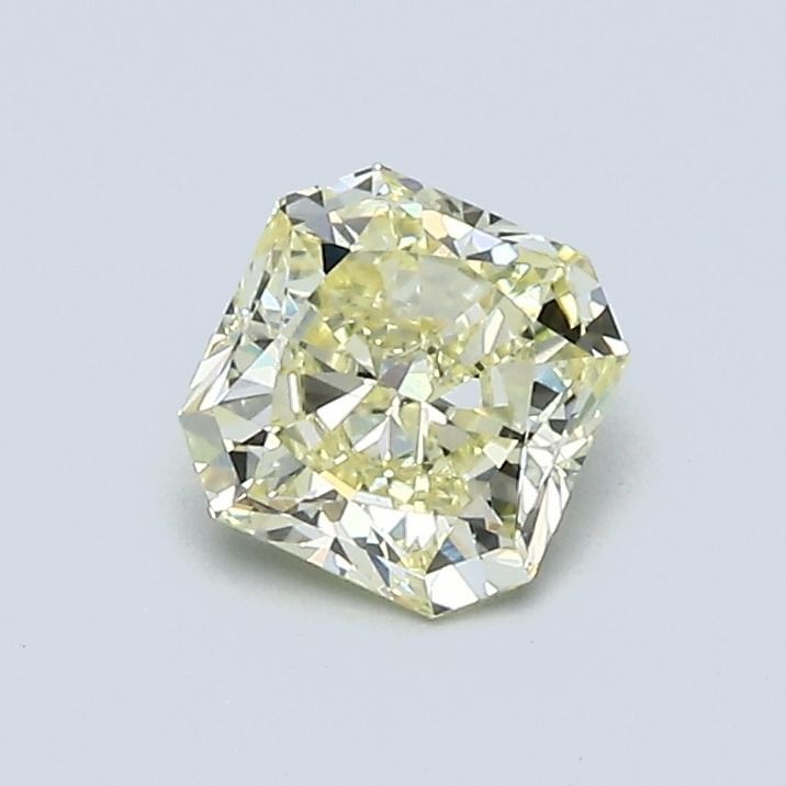 Diament 0.77 ct Light Yellow/VS1