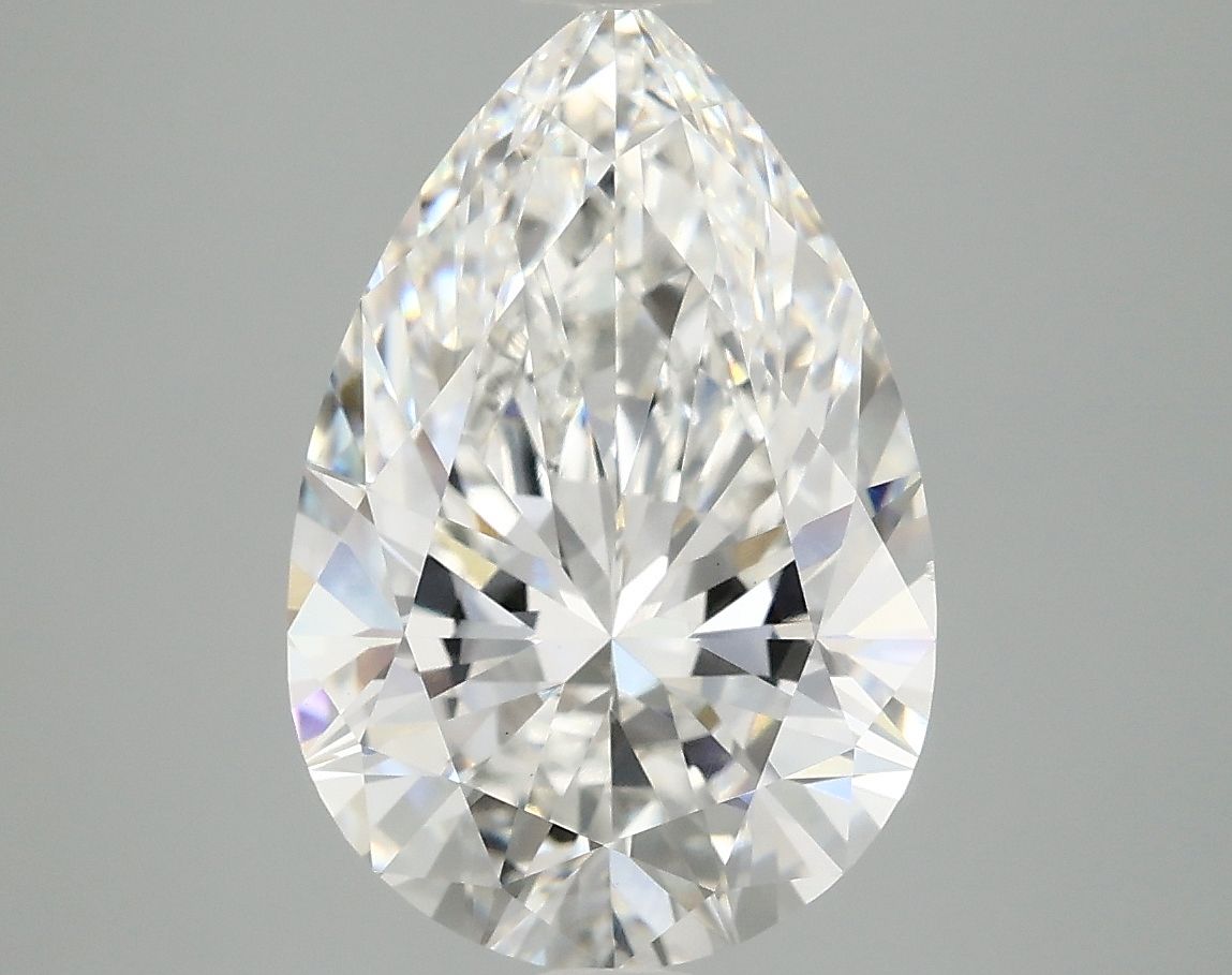 4.07 ct. pear Lab Grown Diamond front image