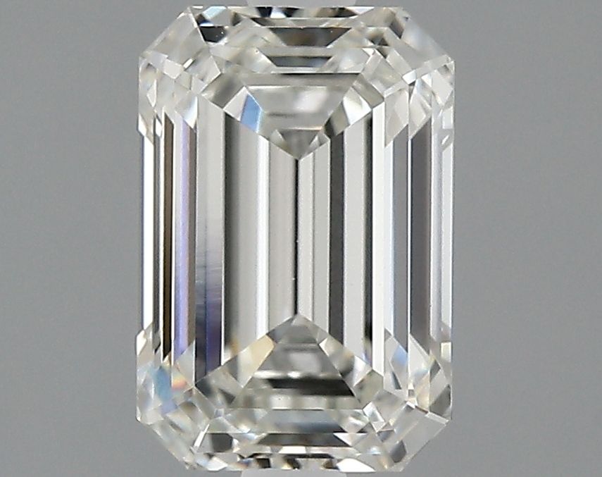 1.84 ct. emerald Lab Grown Diamond front image
