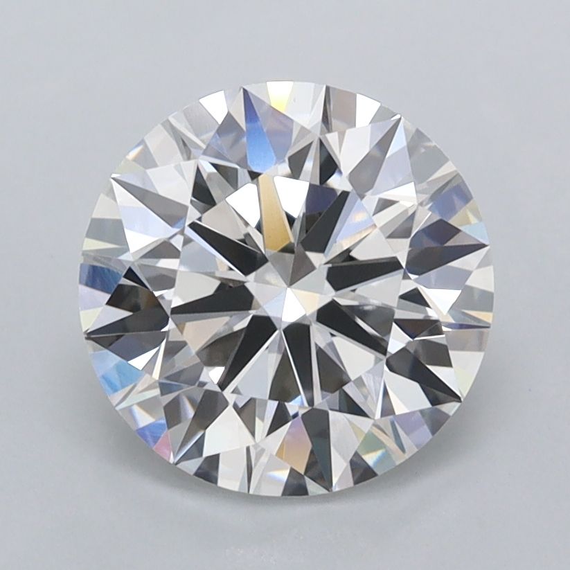 2.01 ct. round Lab Grown Diamond front image