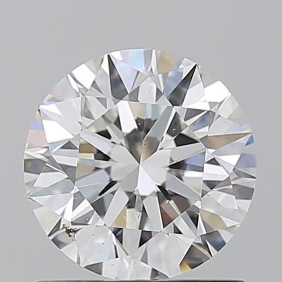 Diamant Rond 1.09 ct - Couleur H - Pureté SI1