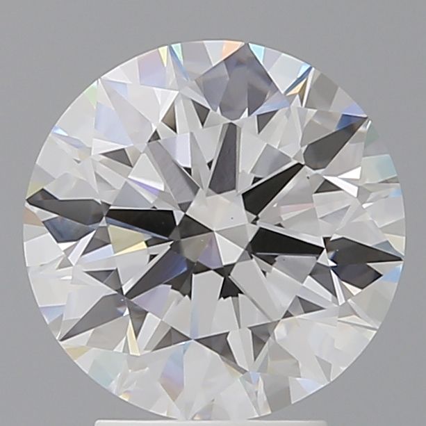 3.56 ct. round Lab Grown Diamond front image