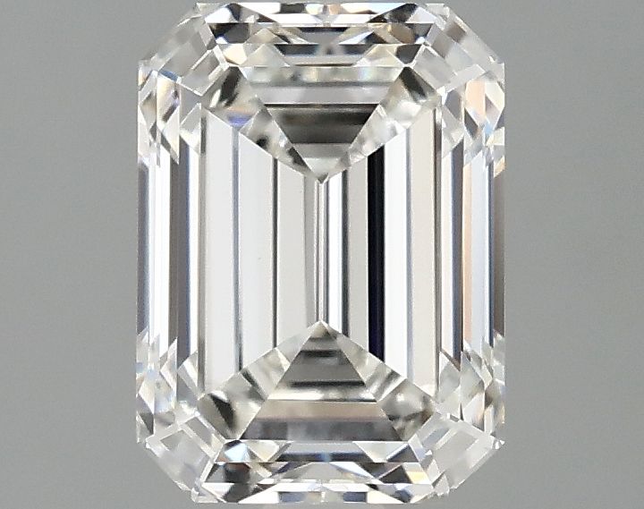 2.10 ct. emerald Lab Grown Diamond front image