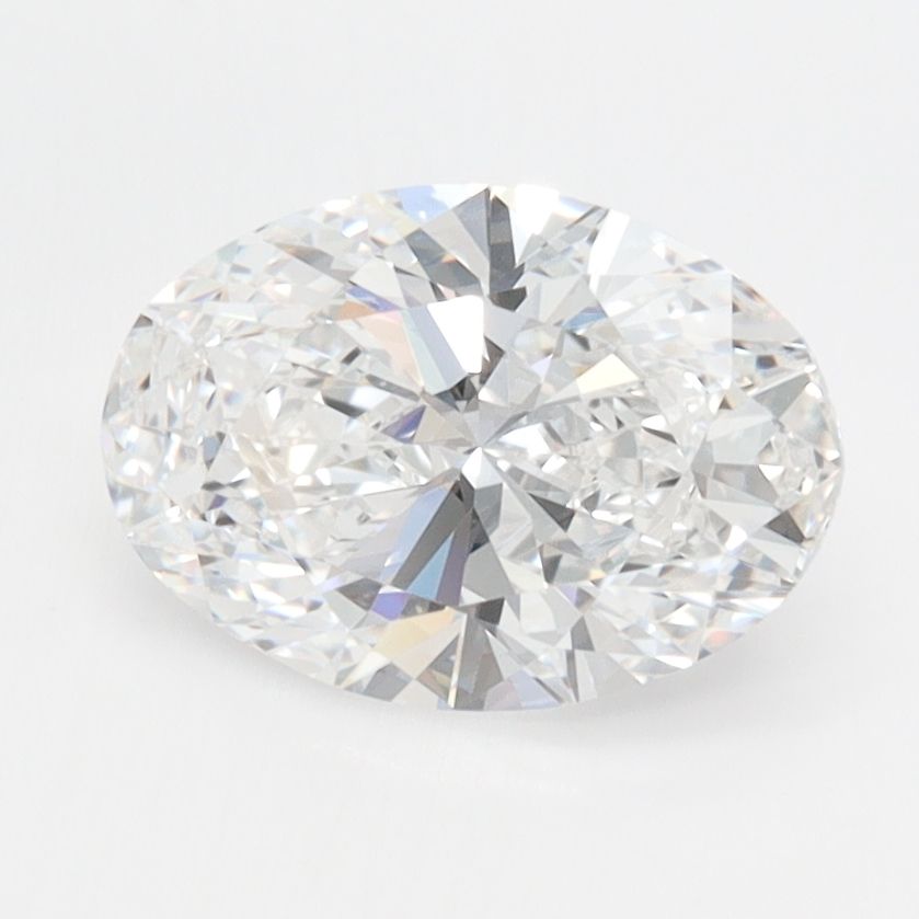 1.58 ct. oval Lab Grown Diamond front image