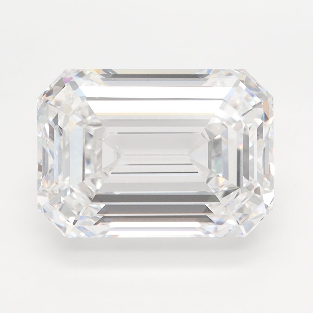 4.31 ct. emerald Lab Grown Diamond front image