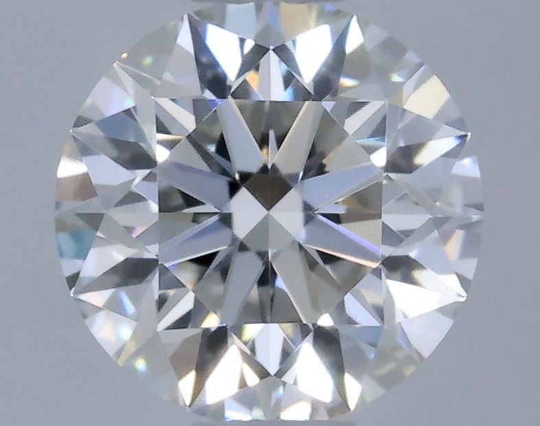 0.57 ct Round diamond