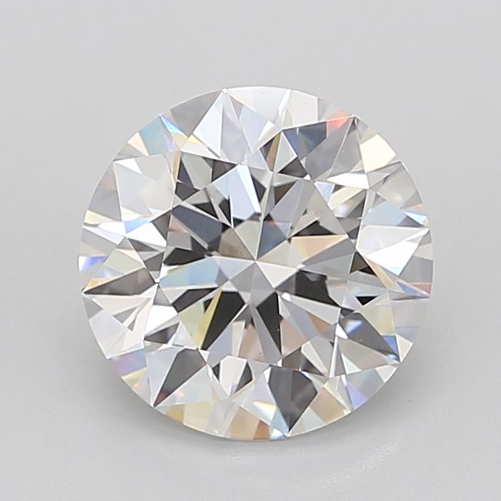 4.50 ct. round Lab Grown Diamond front image