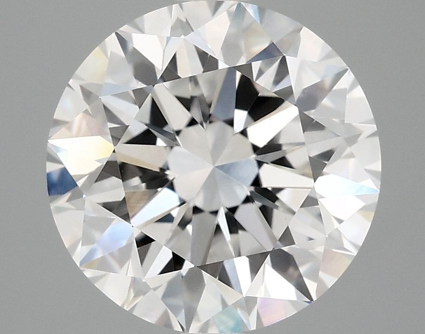 3.94 ct. round Lab Grown Diamond front image