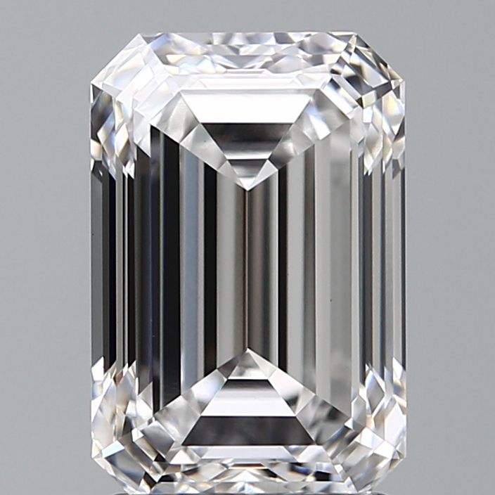 2.58 ct. emerald Lab Grown Diamond front image