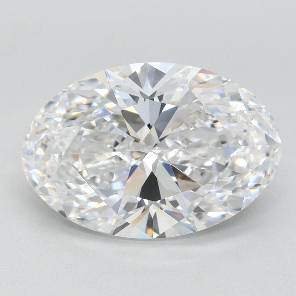 3.44 ct. oval Lab Grown Diamond front image