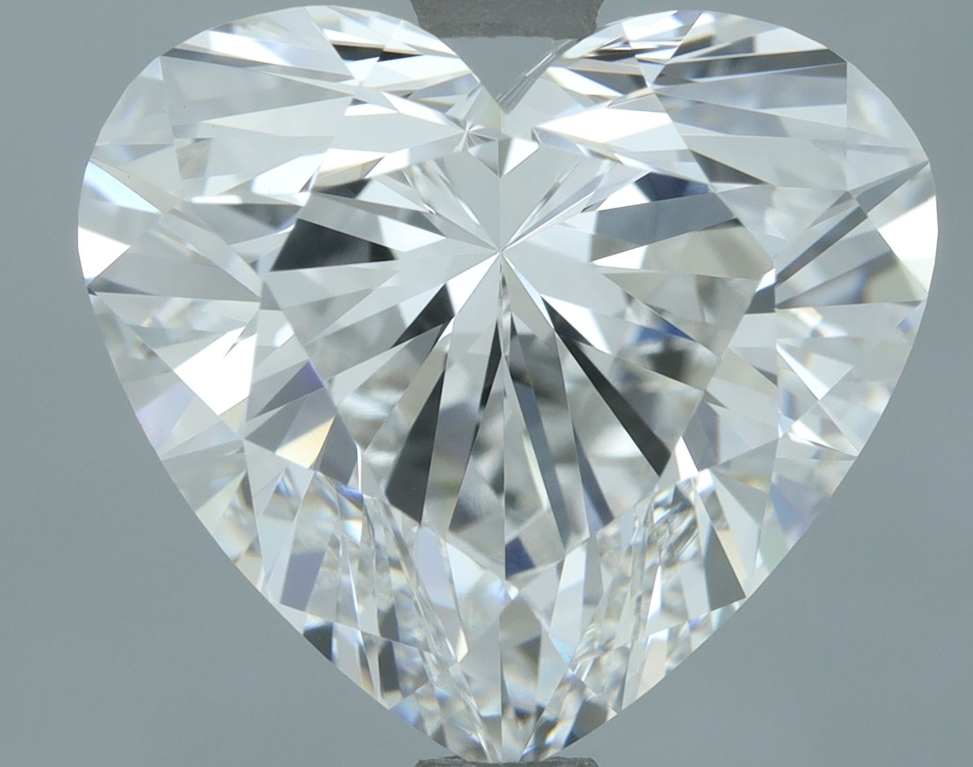 3.20 ct. heart Lab Grown Diamond front image