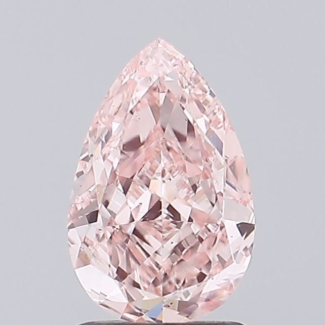 1.0 CT Fancy Vivid Pink PEAR