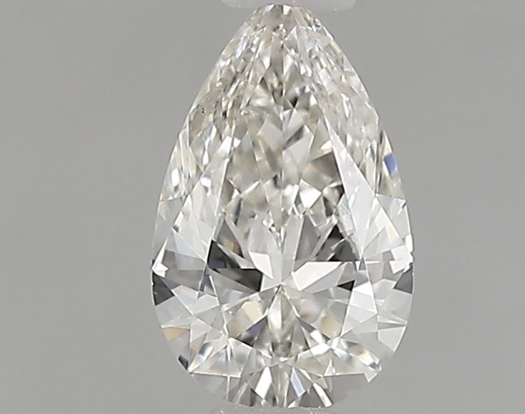 0.50 ct. pear Lab Grown Diamond front image