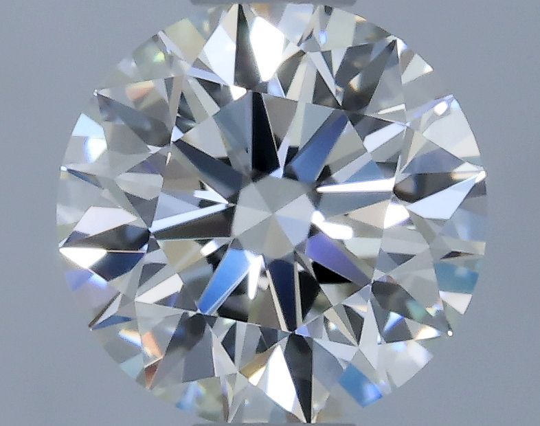 0.57 ct Round diamond